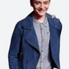 Noah Schnapp Stranger Things Premiere Blue Jacket