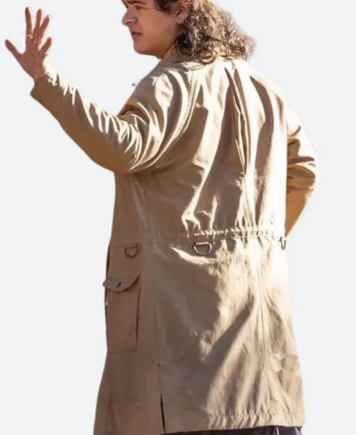 Dustin Henderson Stranger Things S05 Brown Jacket - Image 2