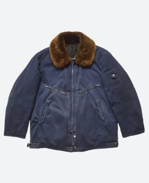 Stranger Things Yuri Ismaylov Blue Jacket - Image 2