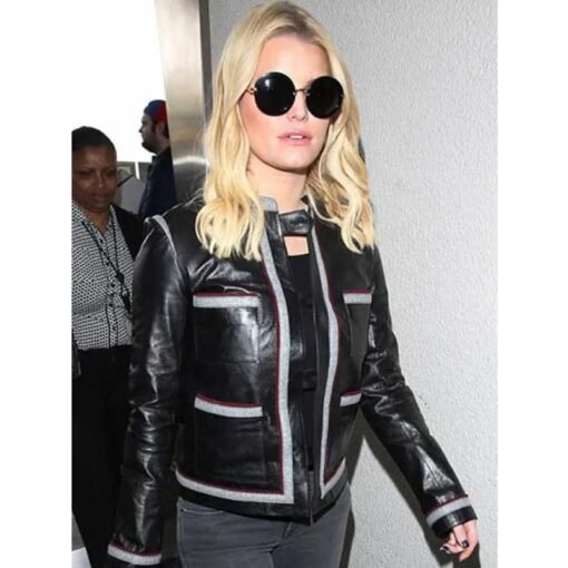 Street Style Jessica Simpson Jacket - Image 3