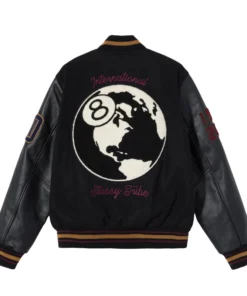 Stussy 8 Ball 40th Anniversary Varsity Jacket