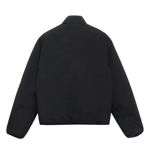 Stussy 8 Ball Sherpa Reversible Jacket ‘Orange’ - Image 4