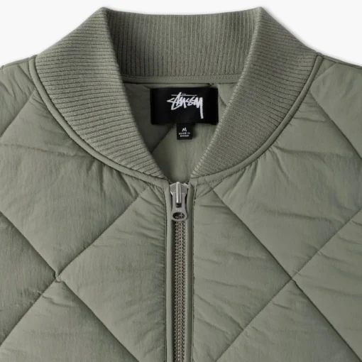 Stussy Windbreaker Dice Puffer Jacket - Image 4