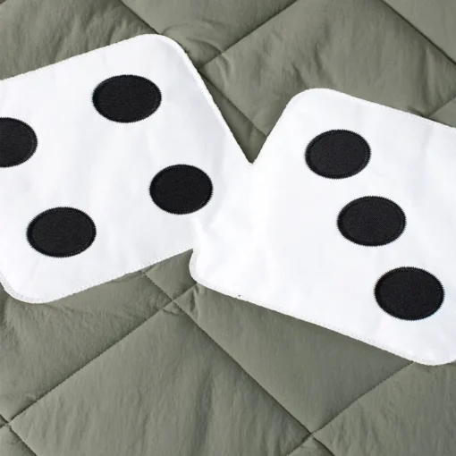 Stussy Windbreaker Dice Puffer Jacket - Image 3