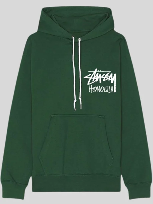 Stussy Honolulu Hoodie - Image 5
