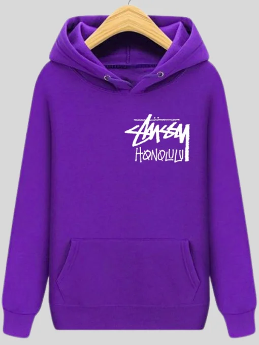 Stussy Honolulu Hoodie - Image 7