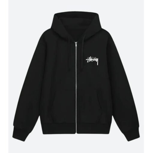 Stussy Sara Zipper Hoodie - Image 2