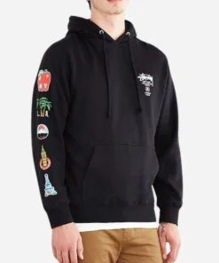 Stussy World Flags Hoodie
