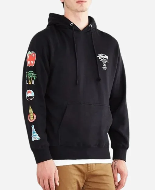 Stussy World Flags Hoodie
