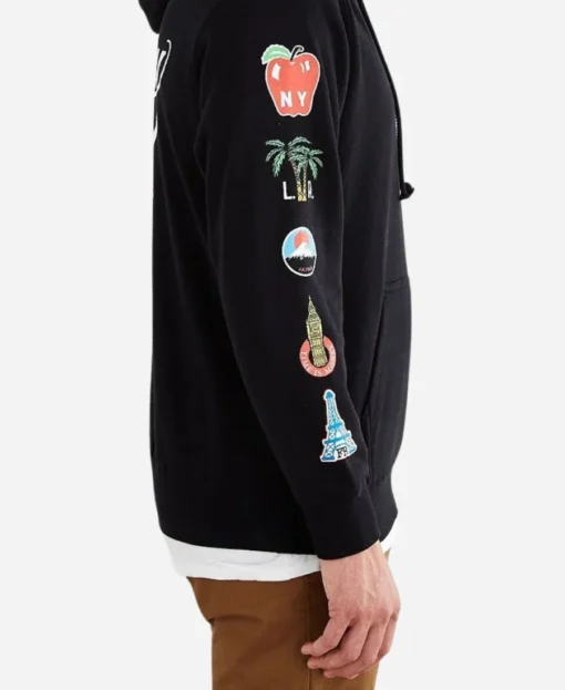 Stussy World Flags Hoodie - Image 4