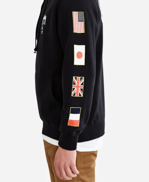 Stussy World Flags Hoodie - Image 3