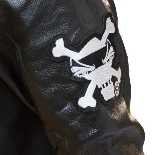 Stussy x Kostas Seremetis Varsity Jacket - Image 6