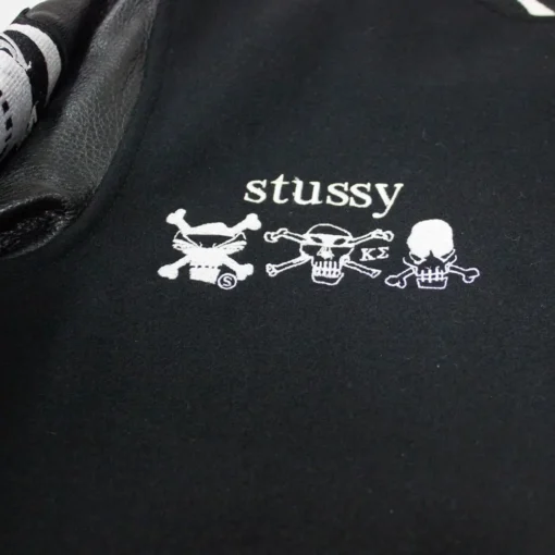 Stussy x Kostas Seremetis Varsity Jacket - Image 7