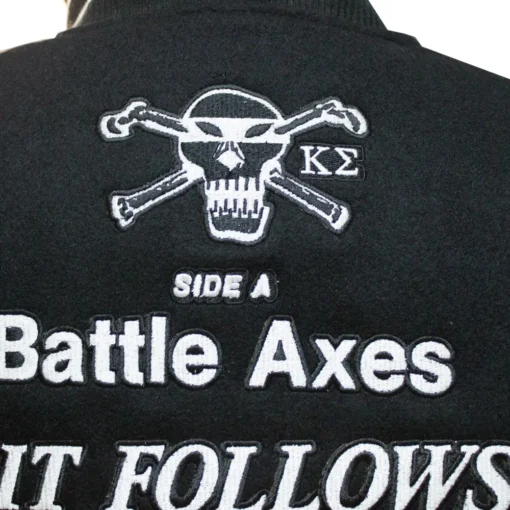 Stussy x Kostas Seremetis Varsity Jacket - Image 4