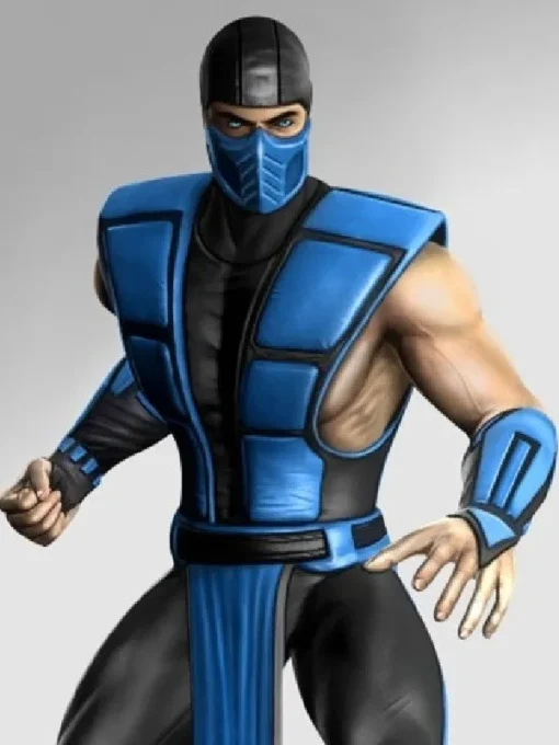 Mortal Kombat Sub Zero Vest
