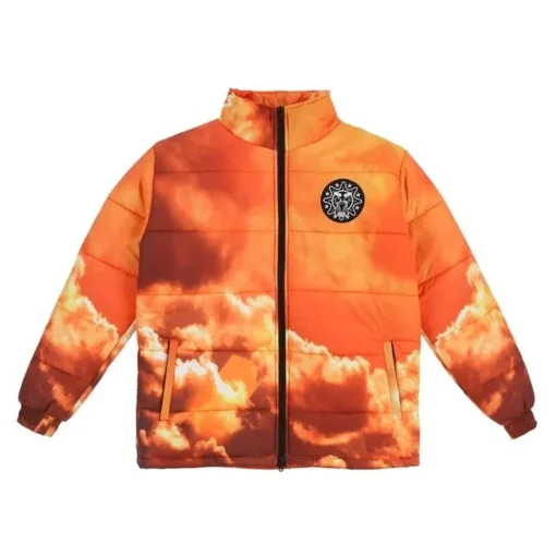 Sunrise Fuck You Puffer Jacket