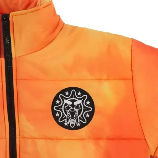 Sunrise Fuck You Puffer Jacket - Image 3