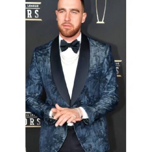 Super Bowl Travis Kelce Pregame Blazer - Image 2