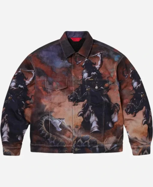 Supreme x Frank Frazetta Trucker Jacket