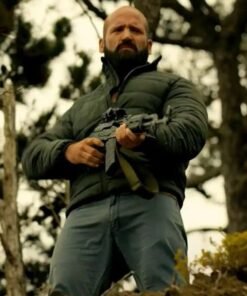 Tamy Den of Thieves 2 Pantera 2025 Puffer Jacket