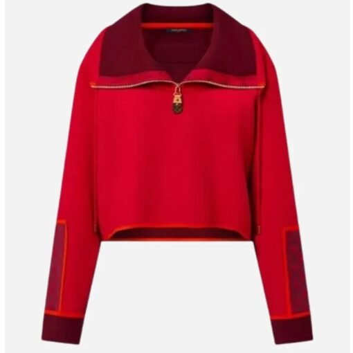 Taylor Swift Chiefs vs Raiders Red Sweater - Image 2