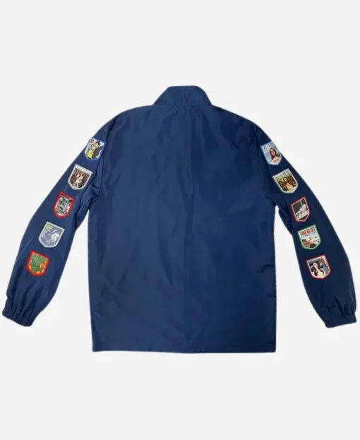 Lana Del Rey Racing Jacket - Image 3