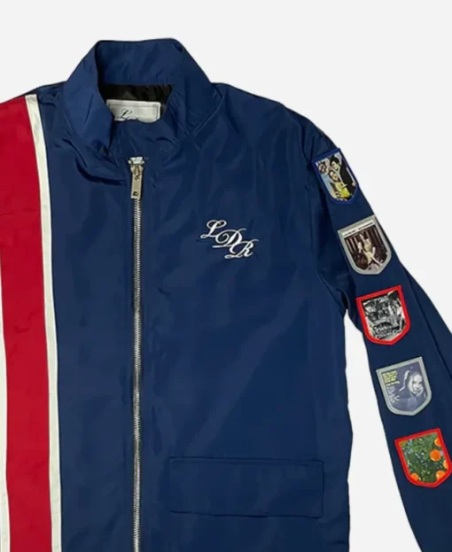 Lana Del Rey Racing Jacket - Image 2