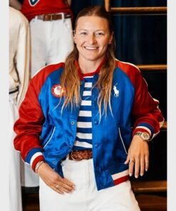 Daniela Moroz Satin Jacket