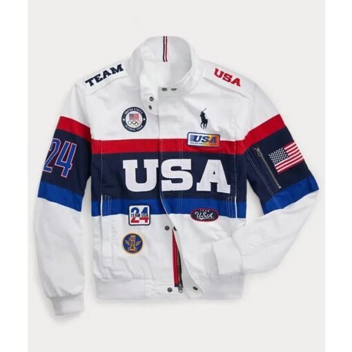 Team USA Olympic Closing Ceremony Jacket - Image 5