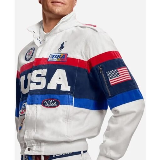 Team USA Olympic Closing Ceremony Jacket - Image 4