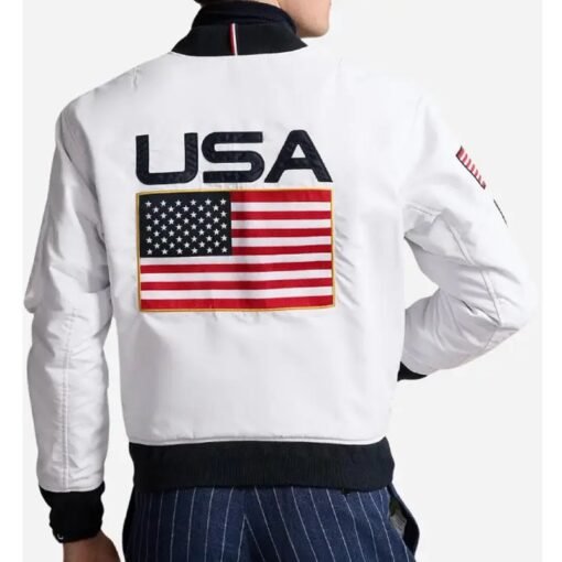 Team USA Olympic Reversible Jacket - Image 2