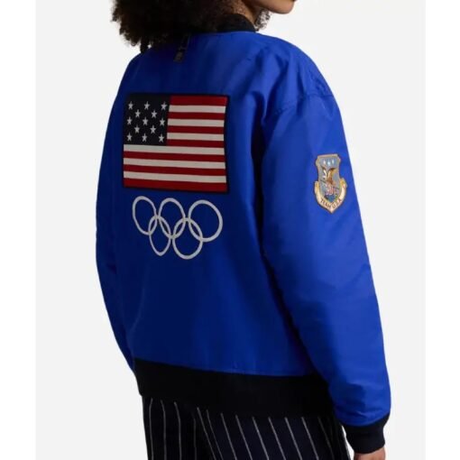 Team USA Olympic Reversible Jacket - Image 7