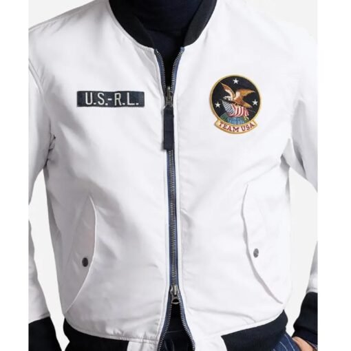 Team USA Olympic Reversible Jacket - Image 4