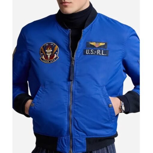 Team USA Olympic Reversible Jacket - Image 3