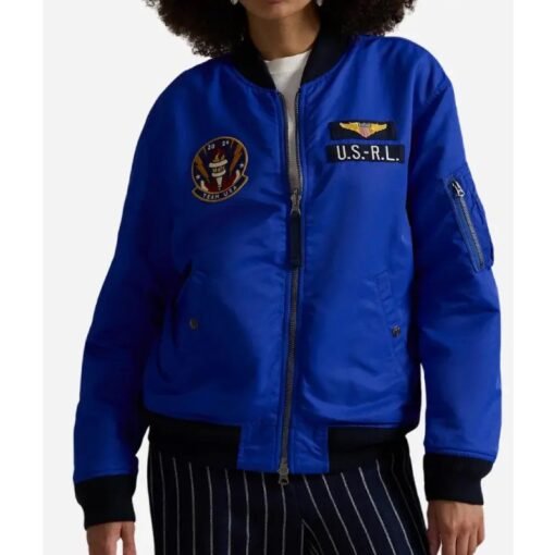Team USA Olympic Reversible Jacket - Image 5
