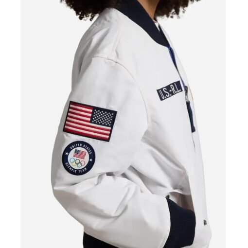 Team USA Olympic Reversible Jacket - Image 6