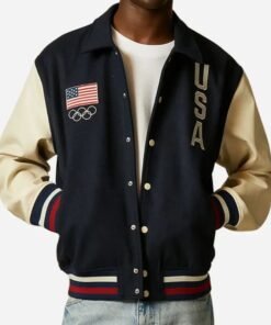 Team USA Olympic Varsity Jacket
