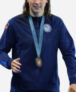 Team USA Olympics 2024 Paris Blue Tracksuit