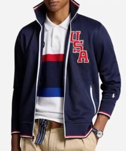 Team USA Track Jacket