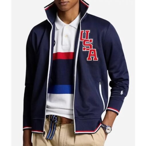 Team USA Track Jacket