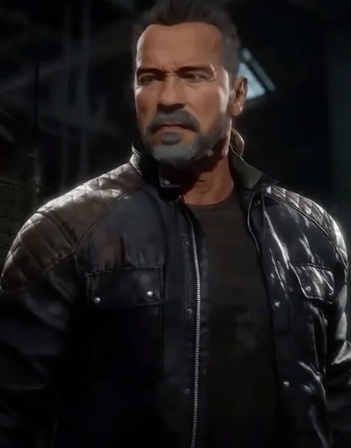 Mortal Kombat 11 Terminator T-800 Jacket - Image 2
