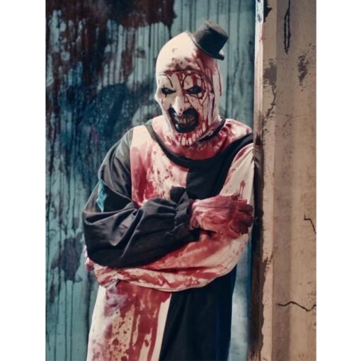 Terrifier 2 Art the Clown Halloween Costume - Image 3