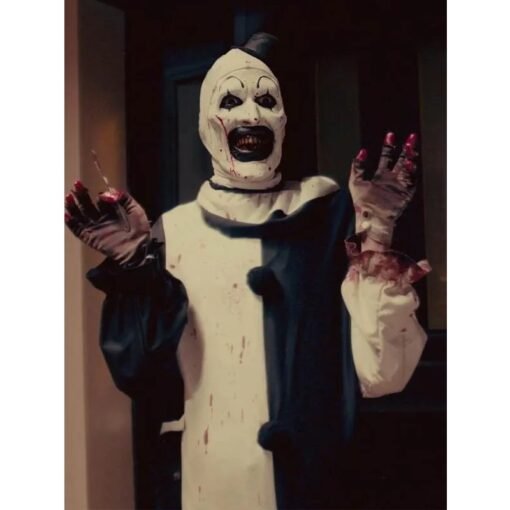 Terrifier 2 Art the Clown Halloween Costume - Image 4