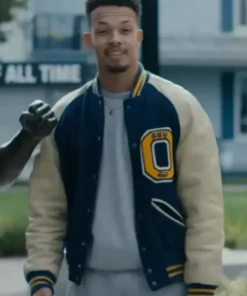 The Cage Taylor Wool Varsity Jacket