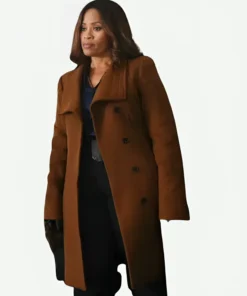 Marisa Clark The Irrational S01 Brown Wool Coat