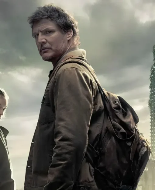 The Last Of Us Pedro Pascal Brown Jacket - Image 6