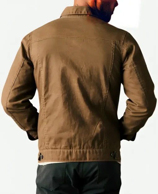 The Last Of Us Pedro Pascal Brown Jacket - Image 2