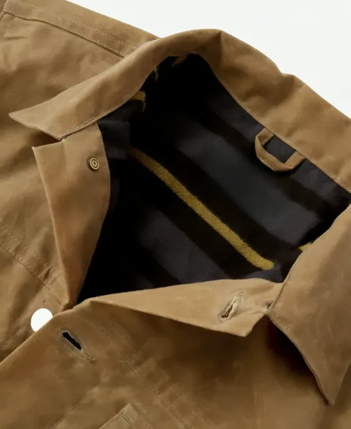 The Last Of Us Pedro Pascal Brown Jacket - Image 5