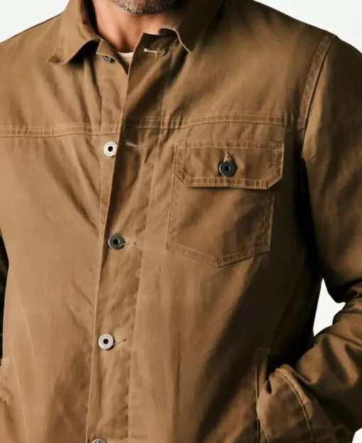 The Last Of Us Pedro Pascal Brown Jacket - Image 3