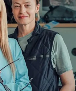 Tatiana The Mothers of Penguins Black Vest